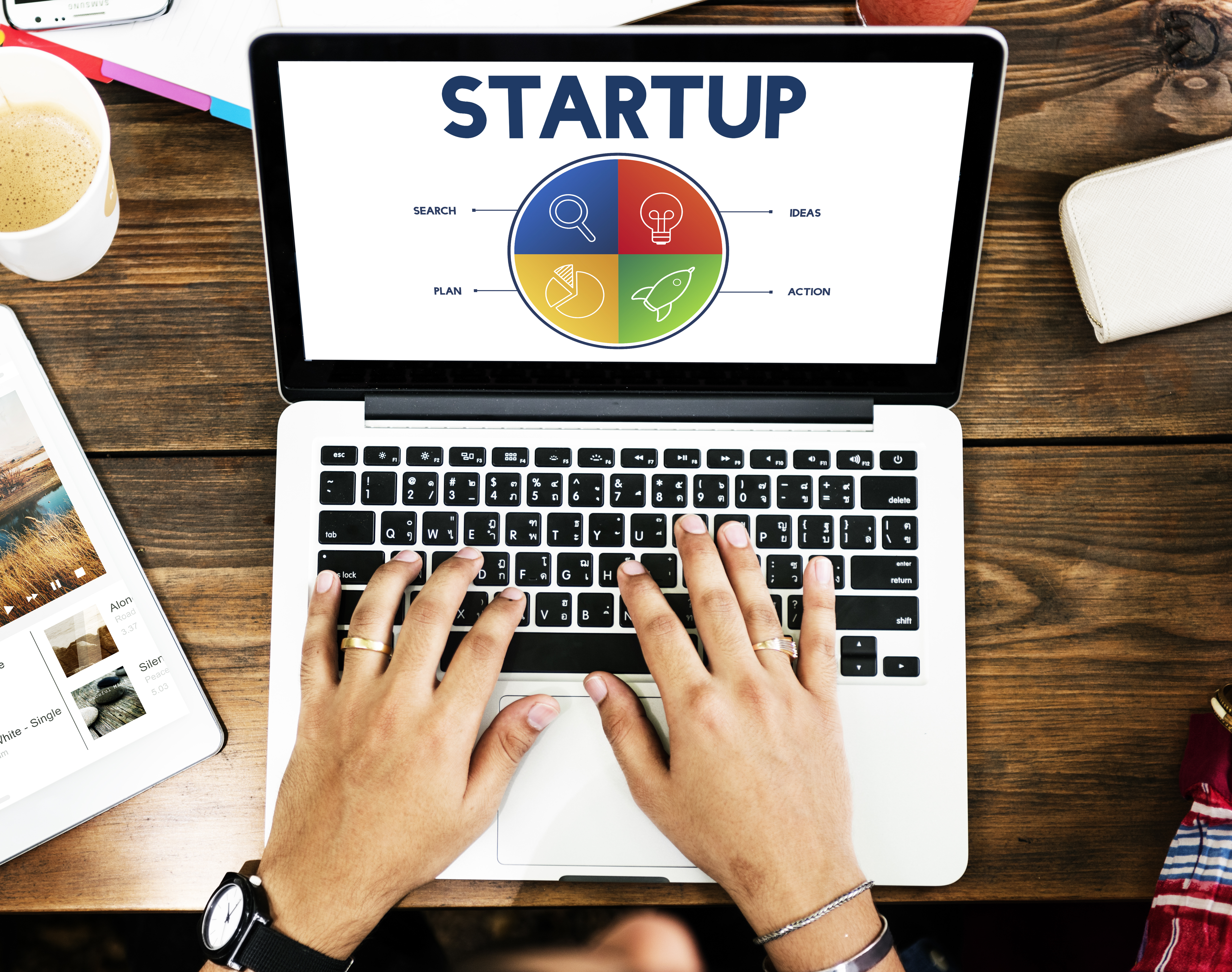 Startup Graphic